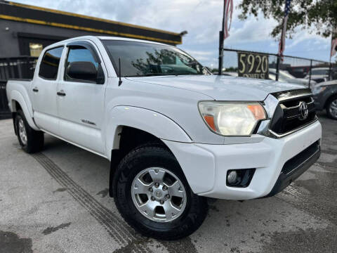 2012 Toyota Tacoma for sale at Road King Auto Sales in Hollywood FL