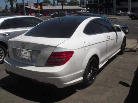 2013 Mercedes-Benz C-Class C 250