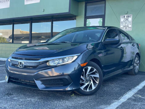 2018 Honda Civic for sale at KARZILLA MOTORS in Oakland Park FL