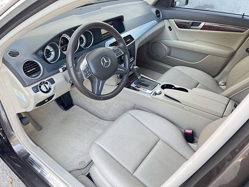 2013 Mercedes-Benz C-Class C 250 Sport