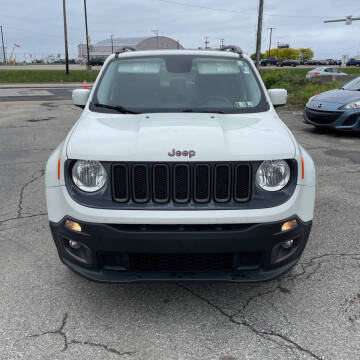 2016 Jeep Renegade Latitude 75th Anniversary