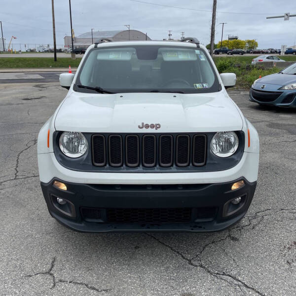 2016 Jeep Renegade Latitude 75th Anniversary