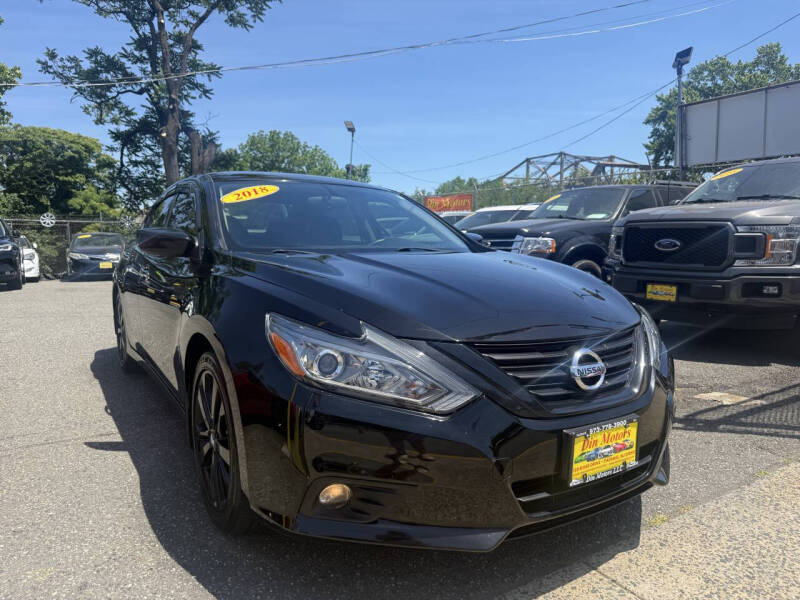 2018 Nissan Altima 2.5 SR