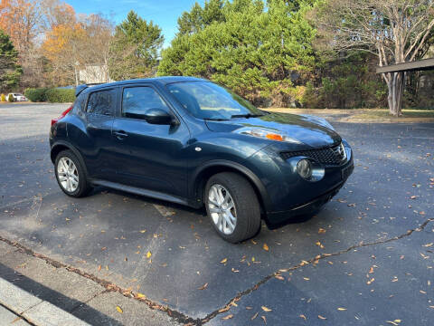 2013 Nissan JUKE for sale at Key Auto Center in Marietta GA