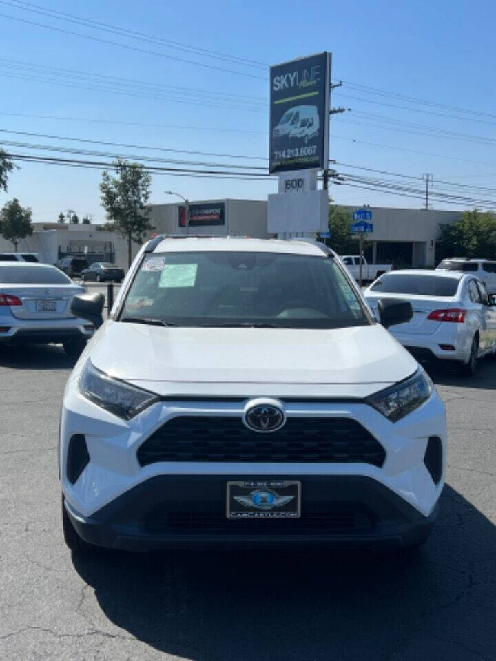 2020 Toyota RAV4 for sale at Skyline Motors in Fullerton, CA