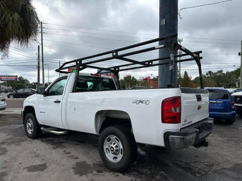 2013 Chevrolet Silverado 2500HD Work Truck
