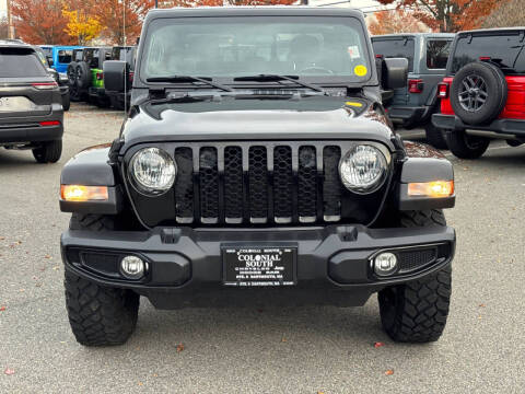 2022 Jeep Gladiator Willys