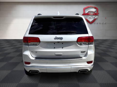 2017 Jeep Grand Cherokee Summit