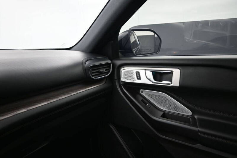 2020 Ford Explorer Platinum