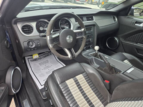 2010 Ford Shelby GT500