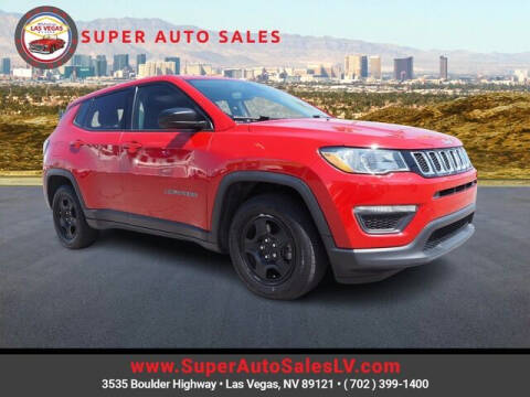 2019 Jeep Compass for sale at Super Auto Sales in Las Vegas NV