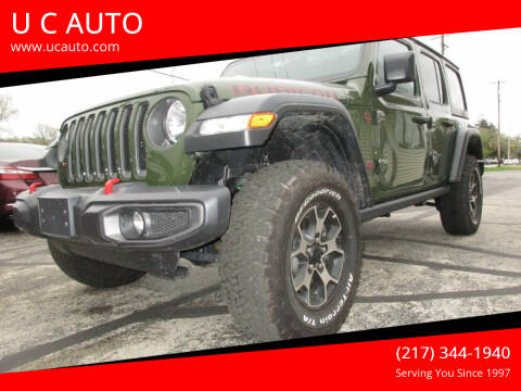 2023 Jeep Wrangler for sale at U C AUTO in Urbana IL