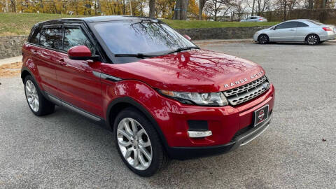 2015 Land Rover Range Rover Evoque Pure Plus