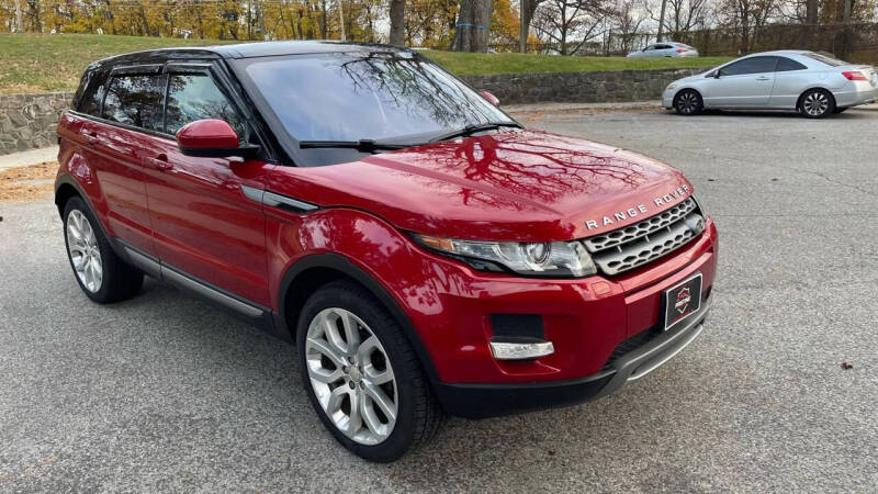 2015 Land Rover Range Rover Evoque Pure Plus