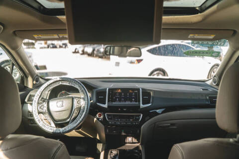 2017 Honda Pilot Touring