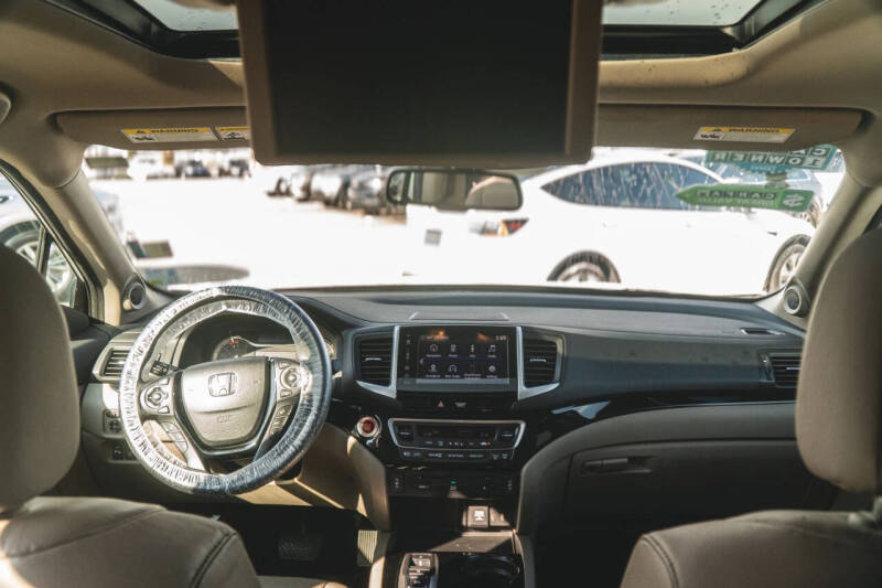 2017 Honda Pilot Touring