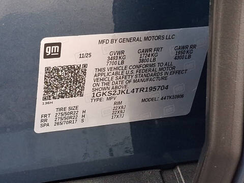 2026 GMC Yukon XL Denali