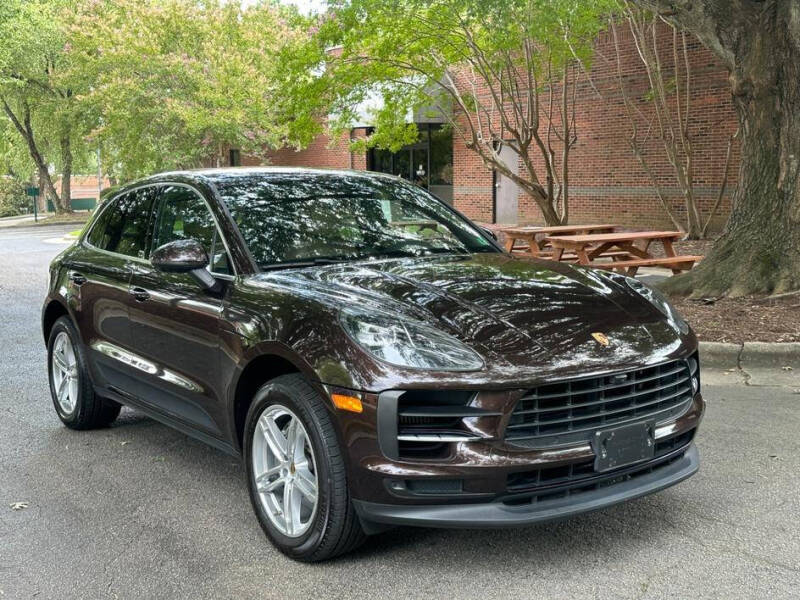 2020 Porsche Macan S