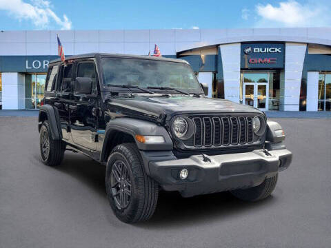 2025 Jeep Wrangler Sport S