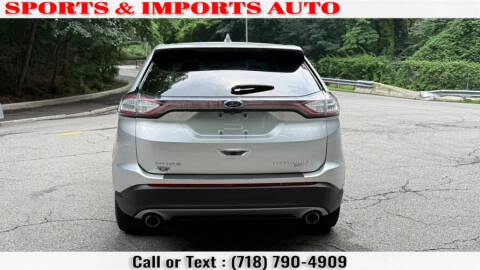2018 Ford Edge Titanium