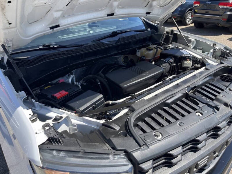 2019 Chevrolet Silverado 1500