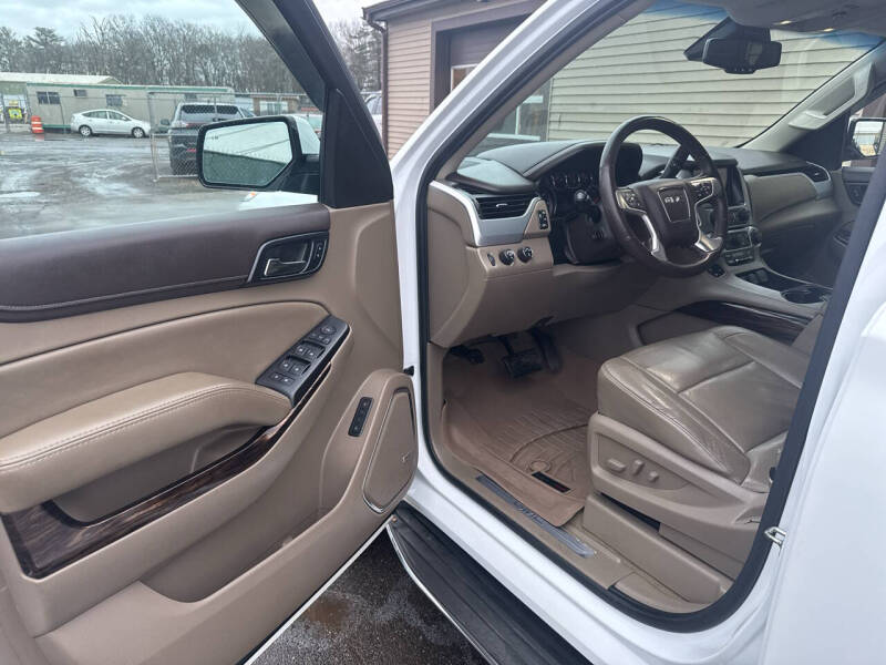 2016 GMC Yukon XL SLT