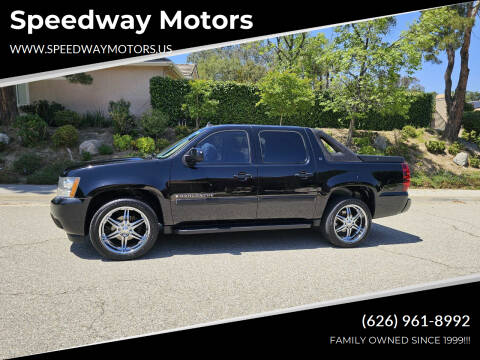 2008 Chevrolet Avalanche for sale at Speedway Motors in Glendora CA