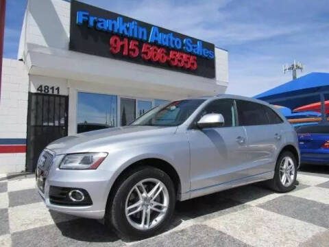 2015 Audi Q5 for sale at Franklin Auto Sales in El Paso TX