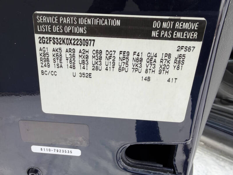 1999 Pontiac Firebird