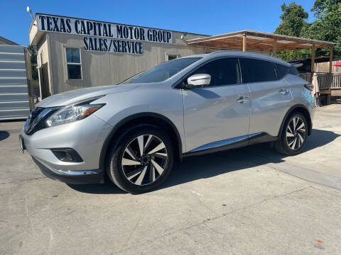 2017 Nissan Murano for sale at Texas Capital Motor Group in Humble TX