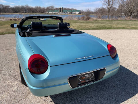 2002 Ford Thunderbird Deluxe