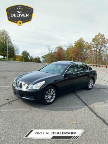 2008 Infiniti G35X for sale at Plug Autos in Hackettstown NJ