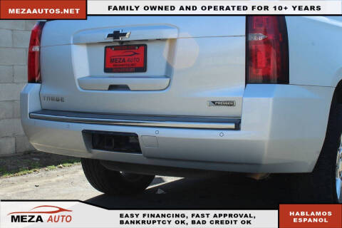 2017 Chevrolet Tahoe Premier