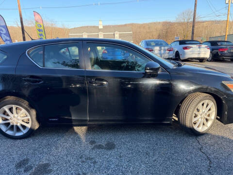2012 Lexus CT 200h Premium