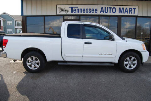 2014 Nissan Titan for sale at Tennessee Auto Mart Columbia in Columbia TN