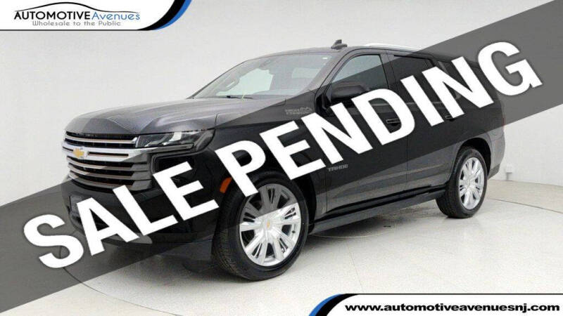 2021 Chevrolet Tahoe High Country