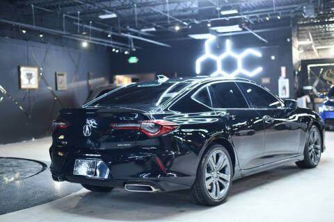 2022 Acura TLX SH-AWD w/A-SPEC