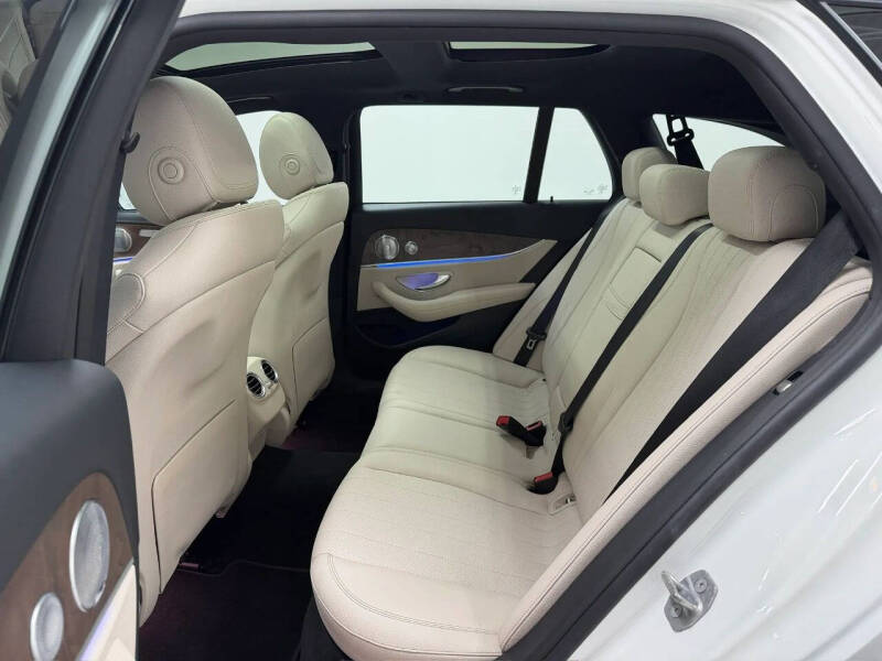 2017 Mercedes-Benz E-Class E 400 4MATIC
