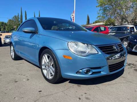 2009 Volkswagen Eos for sale at CARFLUENT, INC. in Sunland CA