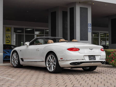 2020 Bentley Continental GTC V8