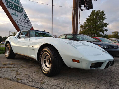 1979 Chevrolet Corvette for sale at STEVE GRAYSON MOTORS in Youngstown OH