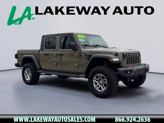2020 Jeep Gladiator Rubicon