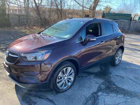 2018 Buick Encore for sale at TKP Auto Sales in Eastlake OH