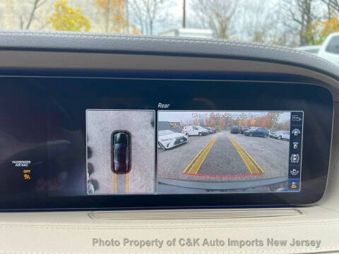 2019 Mercedes-Benz S-Class S 450 4MATIC