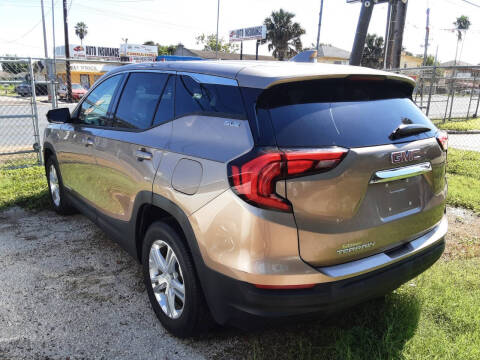 2018 GMC Terrain SLE