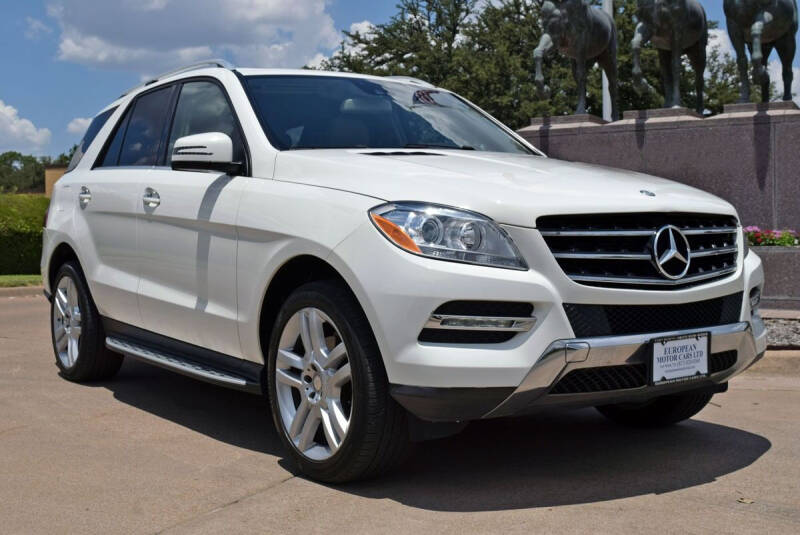 2013 Mercedes-Benz M-Class for sale at European Motor Cars LTD in Fort Worth TX