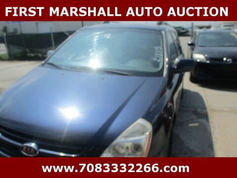 2008 Kia Sedona for sale at First Marshall Auto Auction in Harvey IL