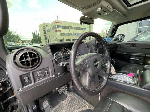 2007 HUMMER H2 SUT