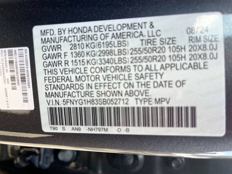 2025 Honda Pilot Elite