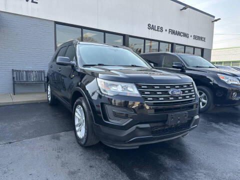 2017 Ford Explorer